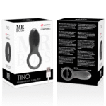 MR BOSS – BAGUE STIMULATEUR TINO COMPATIBLE AVEC LA TECHNOLOGIE SANS FIL WATCHME