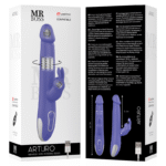 MR BOSS – VIBRATEUR ET ROTATEUR ARTURO COMPATIBLE AVEC LA TECHNOLOGIE SANS FIL WATCHME