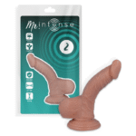 MR INTENSE - 2 PÉNIS RÉALISTE 16 CM -O- 2.7 CM-MR. INTENSE-sextoys-lingerie-bdsm-hygiène-sexshop