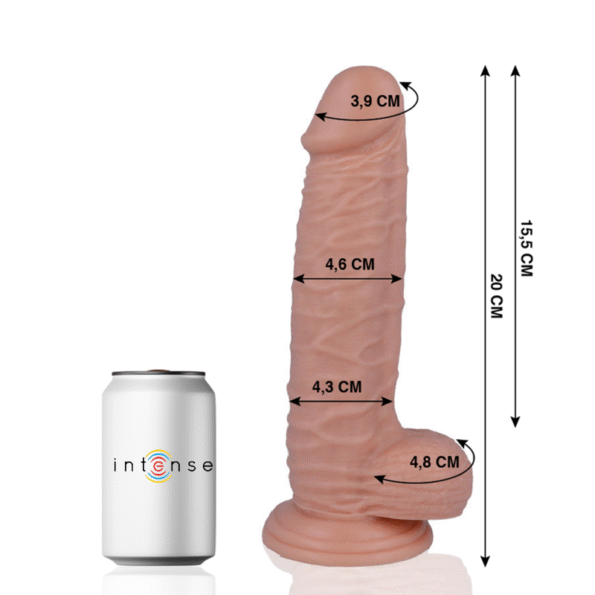 MR INTENSE - 20 PÉNIS RÉALISTE 20 CM -O- 4.6 CM-MR. INTENSE-sextoys-lingerie-bdsm-hygiène-sexshop