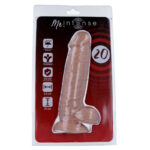 MR INTENSE – 20 PÉNIS RÉALISTE 20 CM -O- 4.6 CM