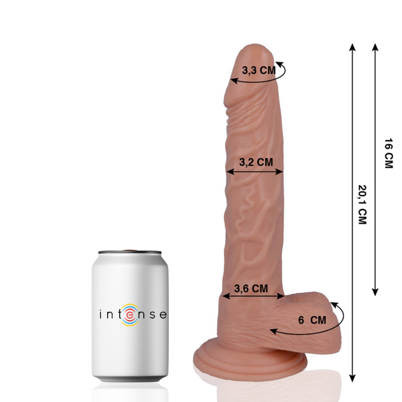 MR INTENSE - 21 PÉNIS RÉALISTE 20.1 CM -O- 3.2 CM MR INTENSE - 21 PÉNIS RÉALISTE 20.1 CM -O- 3.2 CM-MR. INTENSE-sextoys-lingerie-bdsm-hygiène-sexshop