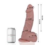 MR INTENSE – 25 BITE RÉALISTE 21.8 CM -O- 4.3 CM
