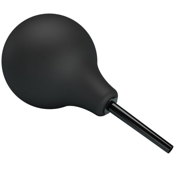 MR PLAY - DOUCHE ANAL POIRE BLKB NOIR-MR PLAY-sextoys-lingerie-bdsm-hygiène-sexshop
