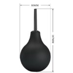 MR PLAY – DOUCHE ANAL POIRE BLKB NOIR