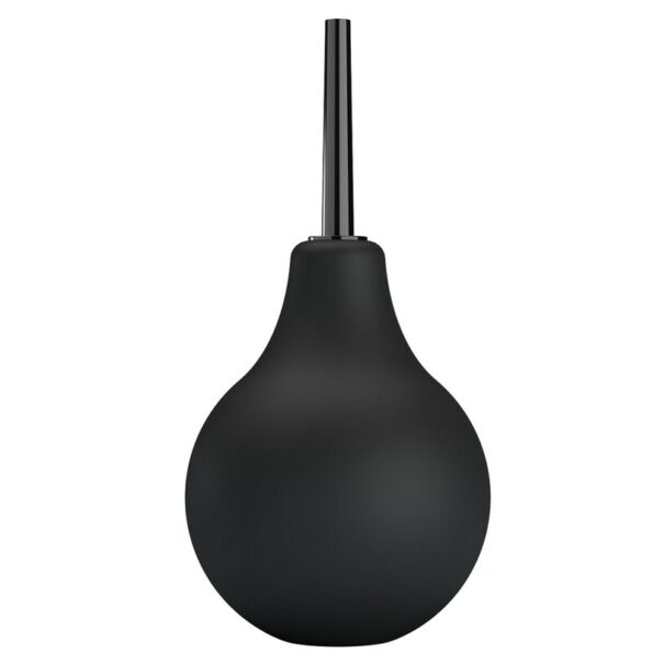 MR PLAY - DOUCHE ANAL POIRE BLKB NOIR-MR PLAY-sextoys-lingerie-bdsm-hygiène-sexshop