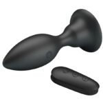 MR PLAY – PLUG ANAL AVEC TÉLÉCOMMANDE VIBRATION NOIRE
