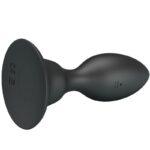 MR PLAY – PLUG ANAL AVEC TÉLÉCOMMANDE VIBRATION NOIRE