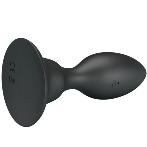MR PLAY - PLUG ANAL AVEC TÉLÉCOMMANDE VIBRATION NOIRE-MR PLAY-sextoys-lingerie-bdsm-hygiène-sexshop