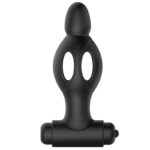 MR PLAY - PLUG ANAL EN SILICONE AVEC VIBRATION-MR PLAY-sextoys-lingerie-bdsm-hygiène-sexshop