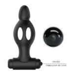 MR PLAY – PLUG ANAL EN SILICONE AVEC VIBRATION