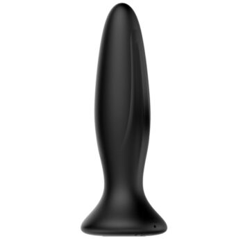 MR PLAY - PLUG ANAL VIBRATEUR NOIR RECHARGEABLE-MR PLAY-sextoys-lingerie-bdsm-hygiène-sexshop