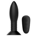 MR PLAY - PLUG AVEC TÉLÉCOMMANDE  BILLES TOURNANTES NOIRES-MR PLAY-sextoys-lingerie-bdsm-hygiène-sexshop
