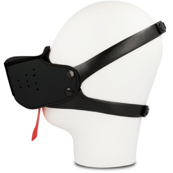 MUSELE POUR CHIEN OHMAMA FETISH - NOIR-OHMAMA FETISH-sextoys-lingerie-bdsm-hygiène-sexshop