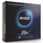 MY SIZE – MIX PRÉSERVATIFS 49 MM 28 UNITÉS