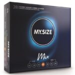 MY SIZE – MIX PRÉSERVATIFS 57 MM 28 UNITÉS