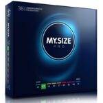 MY SIZE - PRO PRÉSERVATIFS 47 MM 36 UNITÉS-MY SIZE PRO-sextoys-lingerie-bdsm-hygiène-sexshop