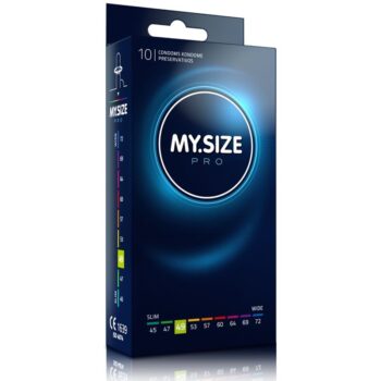 MY SIZE - PRO PRÉSERVATIFS 49 MM 10 UNITÉS-MY SIZE PRO-sextoys-lingerie-bdsm-hygiène-sexshop