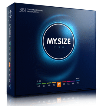 MY SIZE - PRO PRÉSERVATIFS 57 MM 36 UNITÉS-MY SIZE PRO-sextoys-lingerie-bdsm-hygiène-sexshop