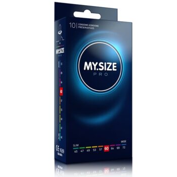 MY SIZE - PRO PRÉSERVATIFS 60 MM 10 UNITÉS-MY SIZE PRO-sextoys-lingerie-bdsm-hygiène-sexshop