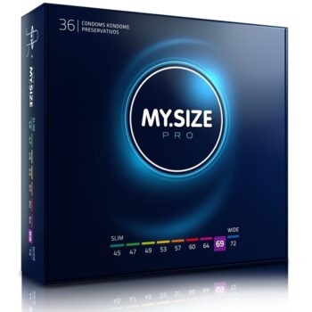 MY SIZE - PRO PRÉSERVATIFS 69 MM 36 UNITÉS-MY SIZE PRO-sextoys-lingerie-bdsm-hygiène-sexshop