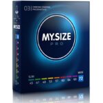 MY SIZE - PRO PRÉSERVATIFS 72 MM 3 UNITÉS-MY SIZE PRO-sextoys-lingerie-bdsm-hygiène-sexshop