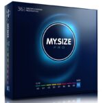 MY SIZE - PRO PRÉSERVATIFS 72 MM 36 UNITÉS-MY SIZE PRO-sextoys-lingerie-bdsm-hygiène-sexshop