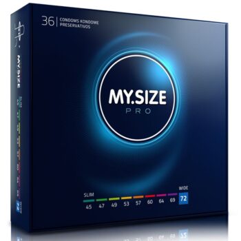 MY SIZE - PRO PRÉSERVATIFS 72 MM 36 UNITÉS-MY SIZE PRO-sextoys-lingerie-bdsm-hygiène-sexshop