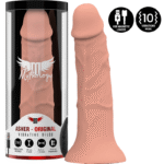 MYTHOLOGY - ASHER ORIGINAL DILDO S - VIBRATEUR COMPATIBLE AVEC LA TECHNOLOGIE SANS FIL WATCHME-MYTHOLOGY FANTASY DILDO-sextoys-lingerie-bdsm-hygiène-sexshop