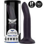 MYTHOLOGY - DUMAN MYSTIC DILDO L - VIBRATEUR COMPATIBLE AVEC LA TECHNOLOGIE SANS FIL WATCHME-MYTHOLOGY FANTASY DILDO-sextoys-lingerie-bdsm-hygiène-sexshop