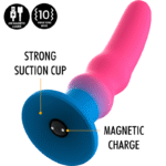 MYTHOLOGY – KUNO UTOPIA DILDO S – VIBRATEUR WATCHME TECHNOLOGIE SANS FIL COMPATIBLE
