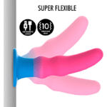 MYTHOLOGY – KUNO UTOPIA DILDO S – VIBRATEUR WATCHME TECHNOLOGIE SANS FIL COMPATIBLE