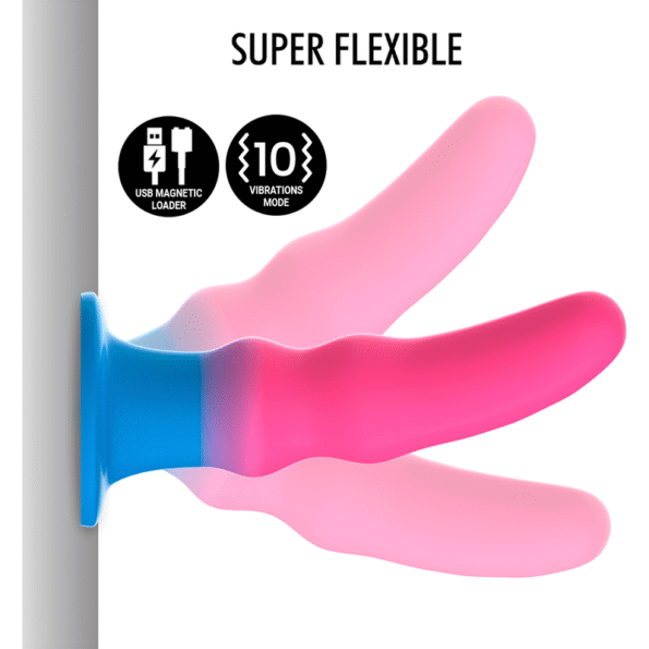 MYTHOLOGY - KUNO UTOPIA DILDO S - VIBRATEUR WATCHME TECHNOLOGIE SANS FIL COMPATIBLE-MYTHOLOGY FANTASY DILDO-sextoys-lingerie-bdsm-hygiène-sexshop