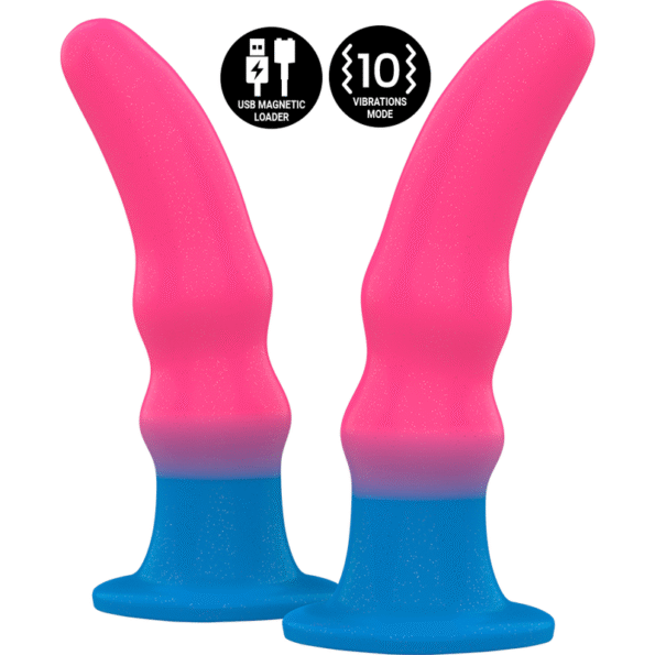 MYTHOLOGY - KUNO UTOPIA DILDO S - VIBRATEUR WATCHME TECHNOLOGIE SANS FIL COMPATIBLE-MYTHOLOGY FANTASY DILDO-sextoys-lingerie-bdsm-hygiène-sexshop