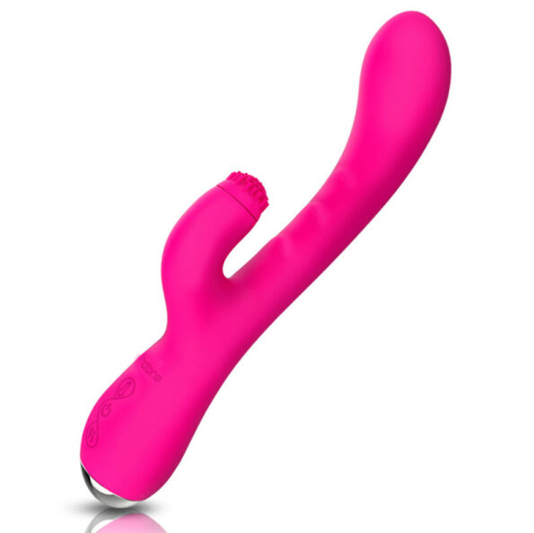 NALONE - IDOL RABBIT AVEC ROTATION CLITORIALE ET CHALEUR-NALONE-sextoys-lingerie-bdsm-hygiène-sexshop