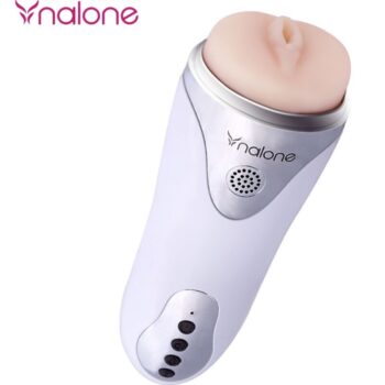 NALONE - MAGICIAN MASTURBATOR AVEC VIBRATION BLANCHE-NALONE-sextoys-lingerie-bdsm-hygiène-sexshop