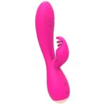 NALONE - VIBRATEUR LAPIN MAGIC STICK ROSE-NALONE-sextoys-lingerie-bdsm-hygiène-sexshop