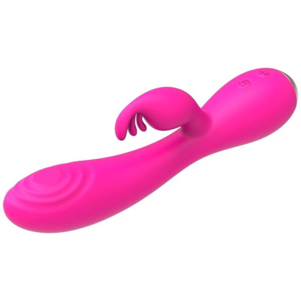NALONE - VIBRATEUR LAPIN MAGIC STICK ROSE-NALONE-sextoys-lingerie-bdsm-hygiène-sexshop