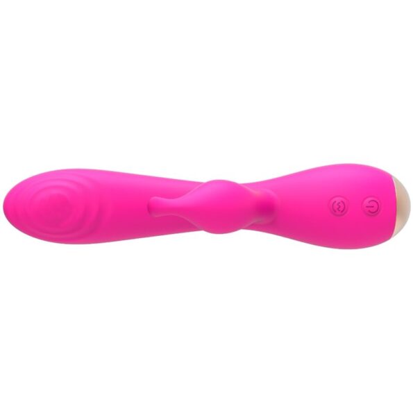 NALONE - VIBRATEUR LAPIN MAGIC STICK ROSE-NALONE-sextoys-lingerie-bdsm-hygiène-sexshop