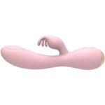 NALONE – VIBRATEUR MAGIC STICK AVEC LAPIN – ROSE CLAIR
