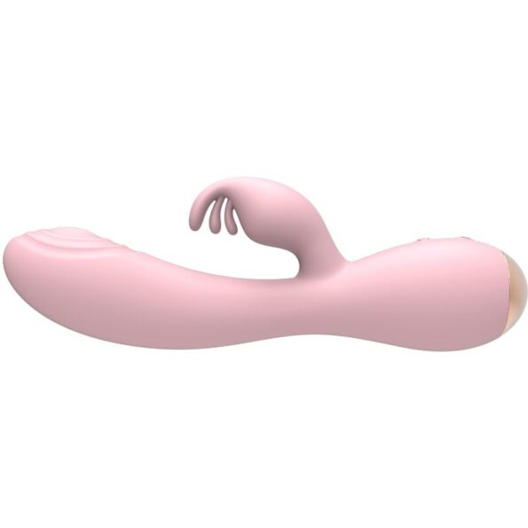NALONE - VIBRATEUR MAGIC STICK AVEC LAPIN - ROSE CLAIR-NALONE-sextoys-lingerie-bdsm-hygiène-sexshop