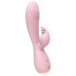 NALONE – VIBRATEUR MAGIC STICK AVEC LAPIN – ROSE CLAIR