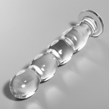 NEBULA SERIES BY IBIZA - MODÈLE 10 GODE EN VERRE BOROSILICATE CLAIR 16.5 CM -O- 3.5 CM-NEBULA SERIES BY IBIZA-sextoys-lingerie-bdsm-hygiène-sexshop
