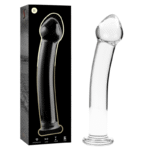 NEBULA SERIES BY IBIZA - MODÈLE 11 GODE EN VERRE BOROSILICATE CLAIR 16 CM -O- 3 CM-NEBULA SERIES BY IBIZA-sextoys-lingerie-bdsm-hygiène-sexshop