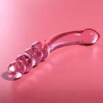 NEBULA SERIES BY IBIZA – MODÈLE 14 GODE EN VERRE BOROSILICATE ROSE 18.5 CM -O- 3 CM