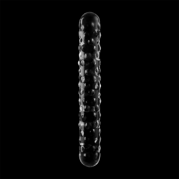 NEBULA SERIES BY IBIZA - MODÈLE 15 GODE EN VERRE BOROSILICATE CLAIR 18.5 CM -O- 3 CM-NEBULA SERIES BY IBIZA-sextoys-lingerie-bdsm-hygiène-sexshop
