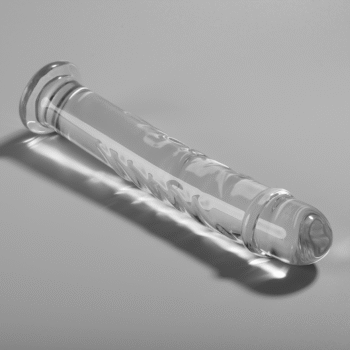 NEBULA SERIES BY IBIZA - MODÈLE 16 GODE EN VERRE BOROSILICATE CLAIR 18.5 CM -O- 3 CM-NEBULA SERIES BY IBIZA-sextoys-lingerie-bdsm-hygiène-sexshop