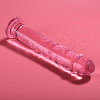 NEBULA SERIES BY IBIZA - MODÈLE 16 GODE EN VERRE BOROSILICATE ROSE 18.5 CM -O- 3 CM-NEBULA SERIES BY IBIZA-sextoys-lingerie-bdsm-hygiène-sexshop