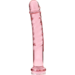 NEBULA SERIES BY IBIZA – MODÈLE 16 GODE EN VERRE BOROSILICATE ROSE 18.5 CM -O- 3 CM