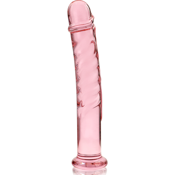 NEBULA SERIES BY IBIZA - MODÈLE 16 GODE EN VERRE BOROSILICATE ROSE 18.5 CM -O- 3 CM-NEBULA SERIES BY IBIZA-sextoys-lingerie-bdsm-hygiène-sexshop